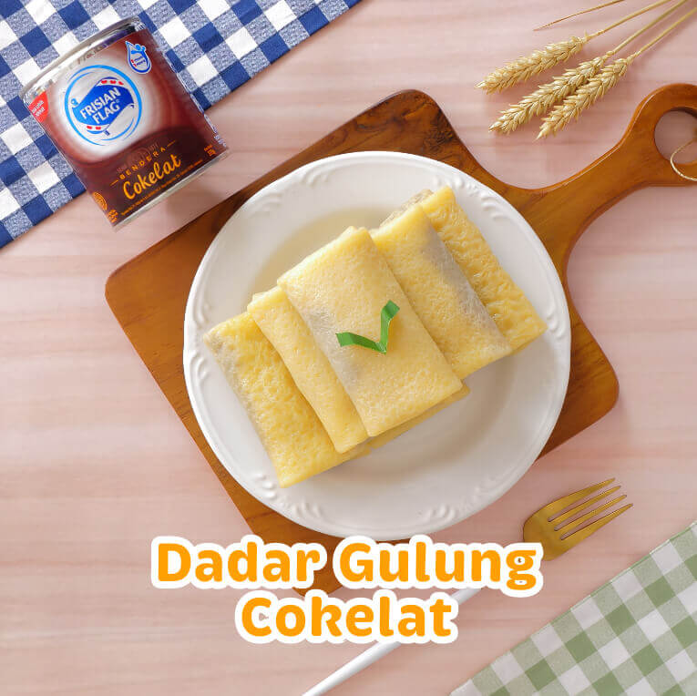 Resep Dadar Gulung Coklat Untuk Variasi Sarapan